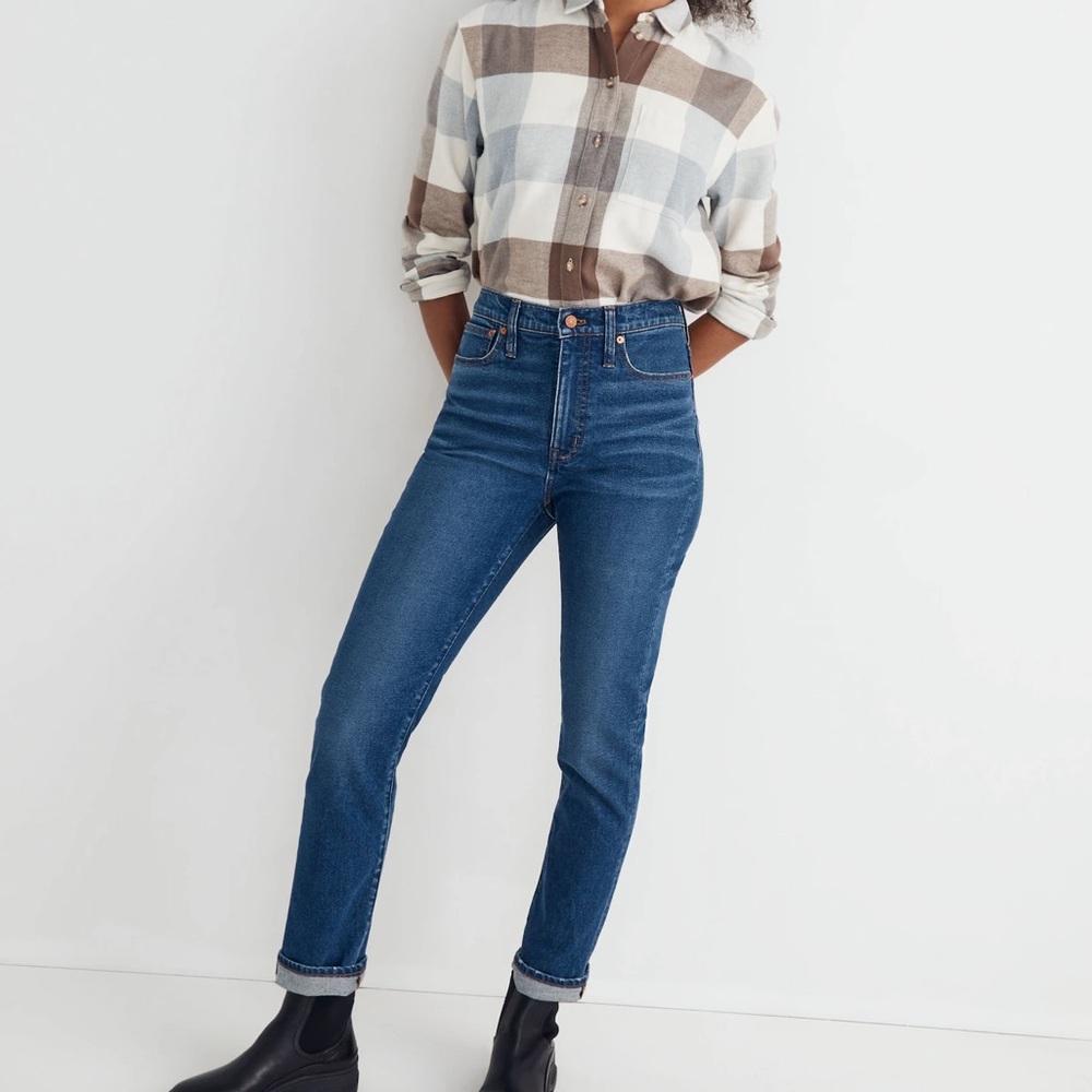 👖🩵MADEWELL highrise slim boyjean 🩵👖